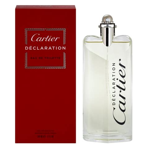 eau de toilette cartier déclaration|Cartier declaration cologne for men.